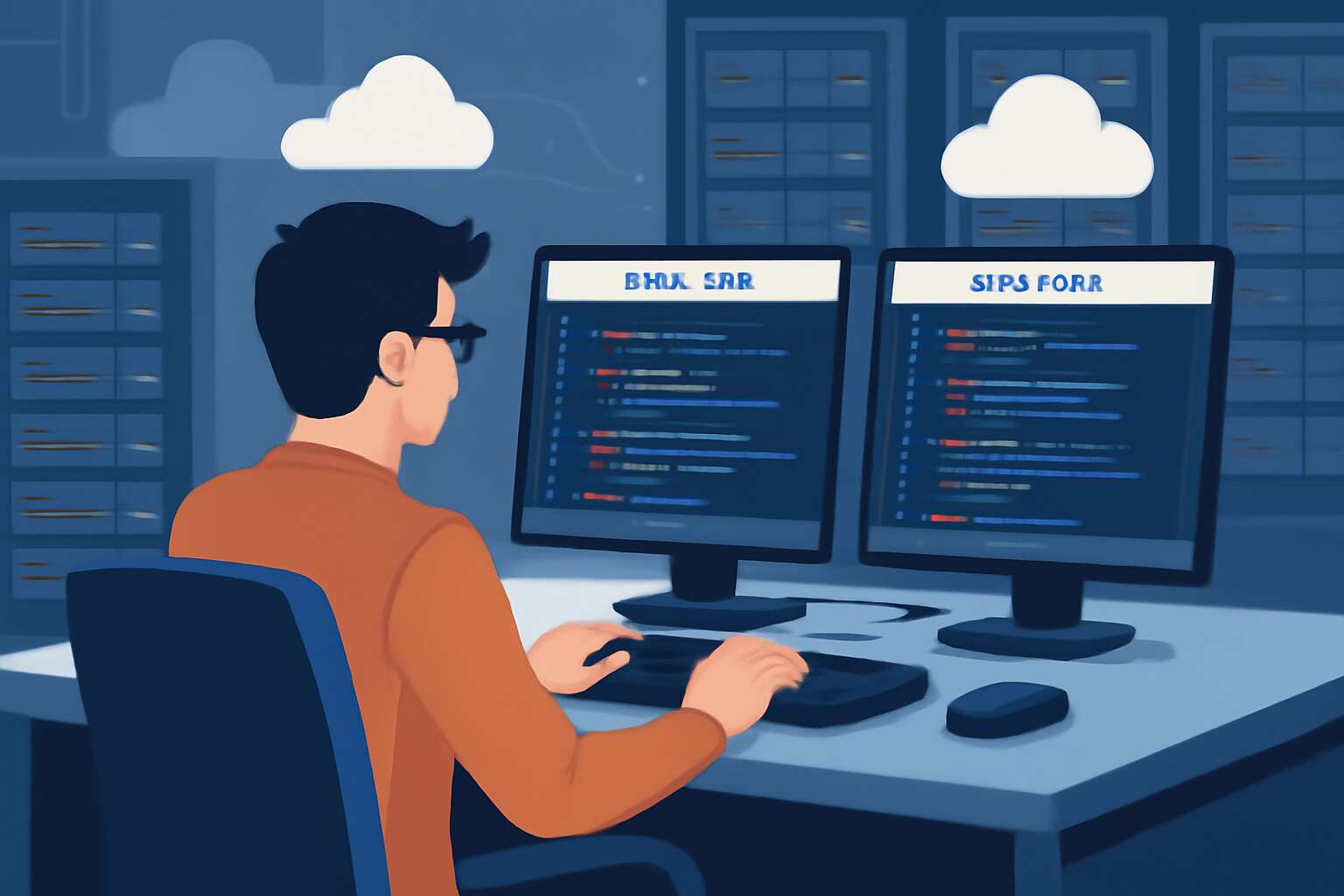 full stack developer vs devops engineer