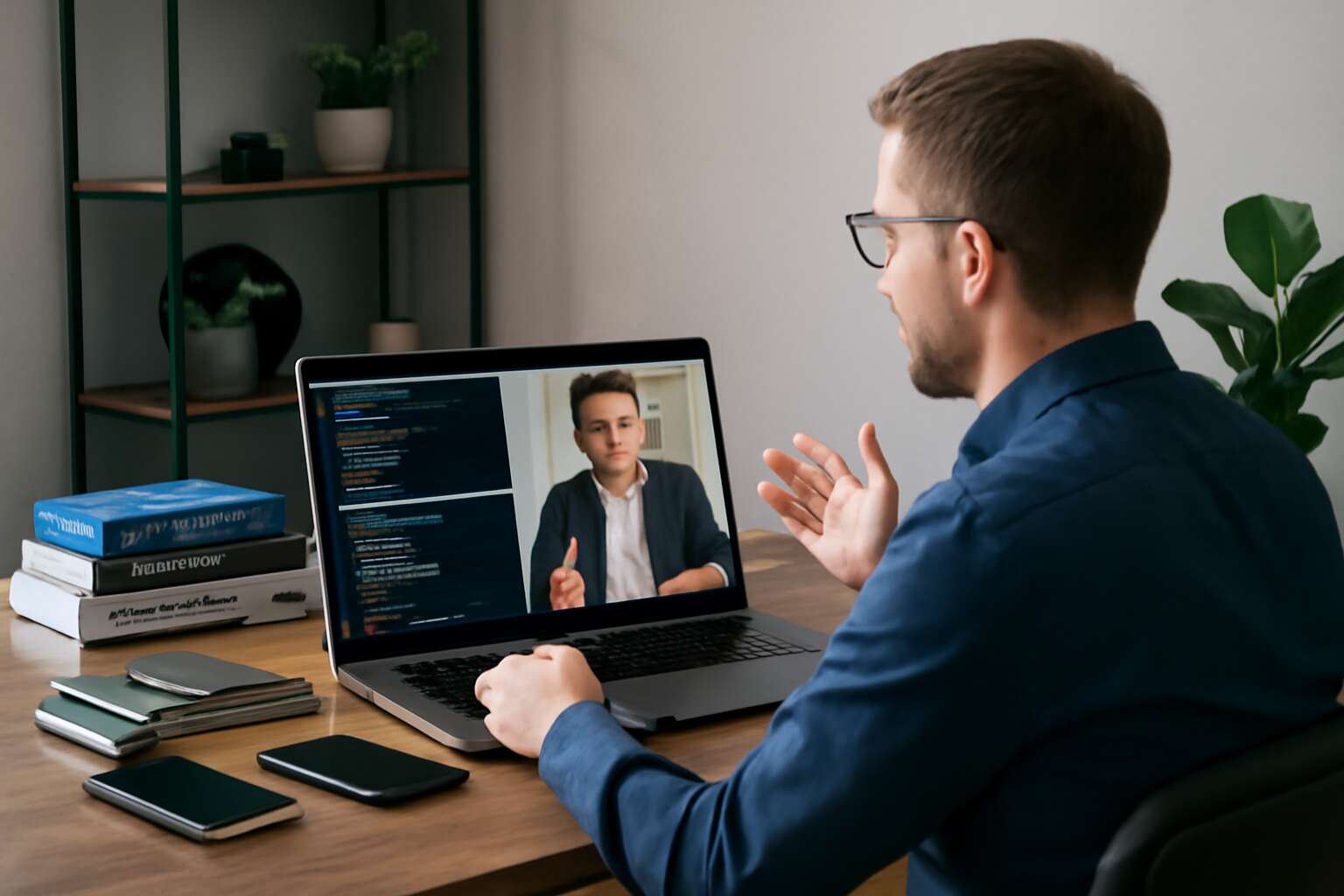 full stack developer mock interview