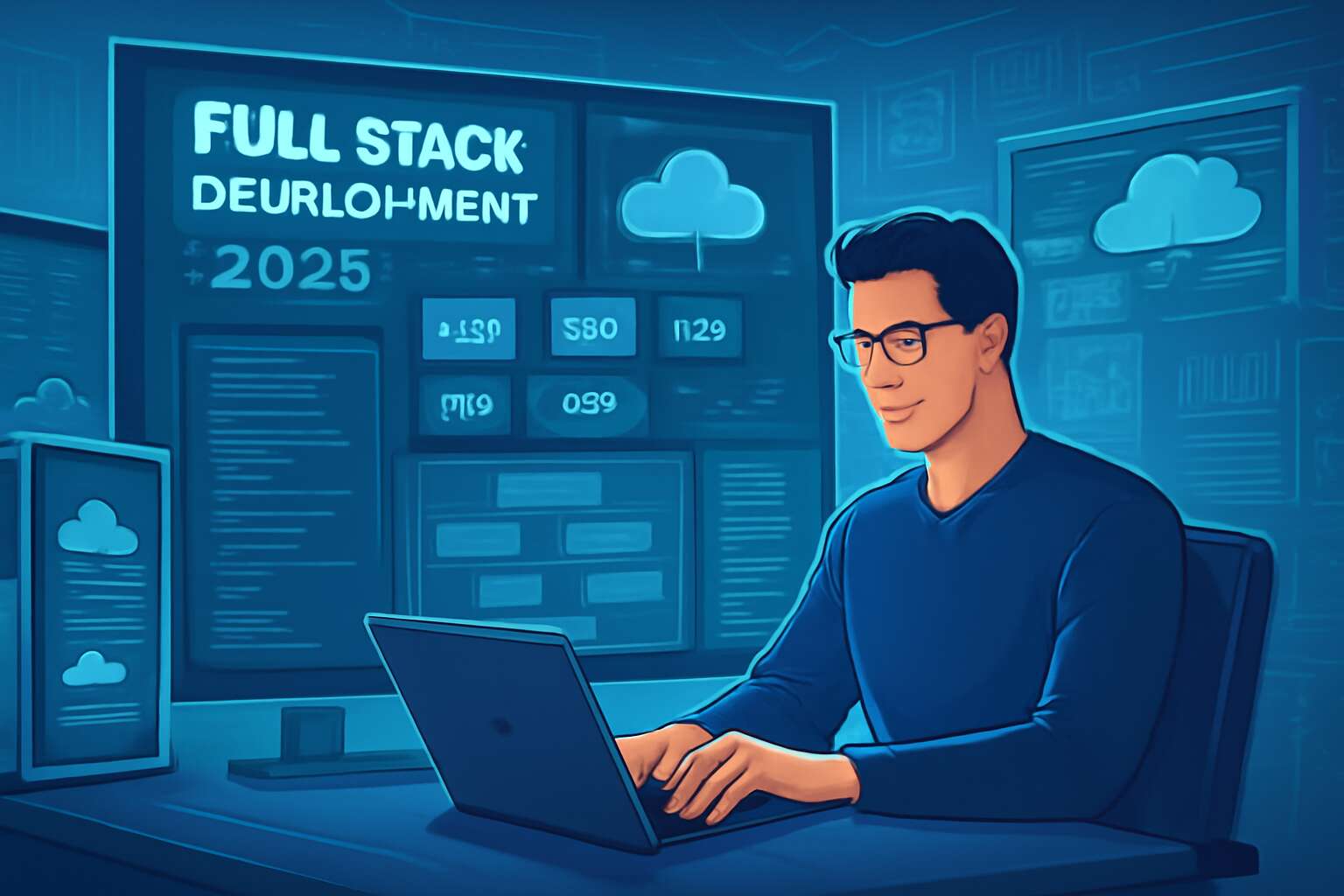 full stack developer 2025 roadmap