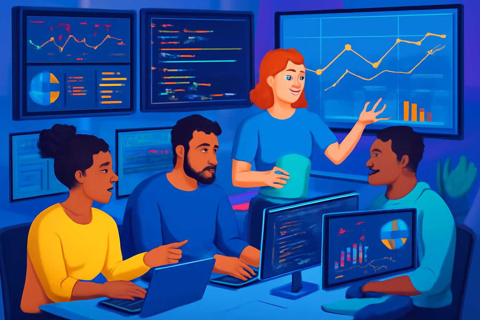 data science or full stack developer