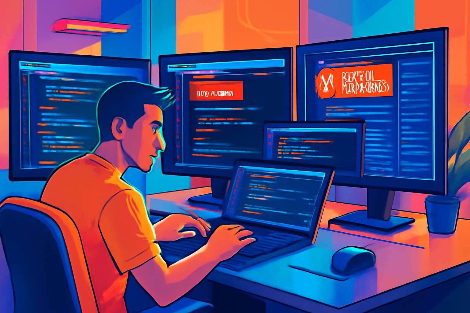 full stack developer error makes clever