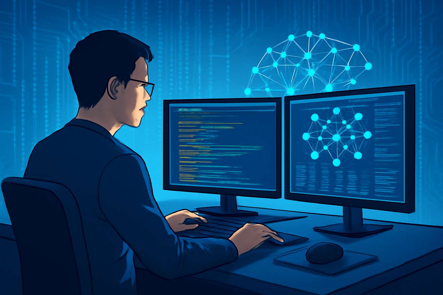 full stack developer to ai