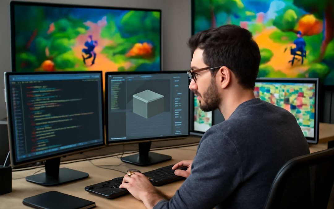 Can Full Stack Developer Make Games: Unlocking the Potential of Coding Skills in Game Development