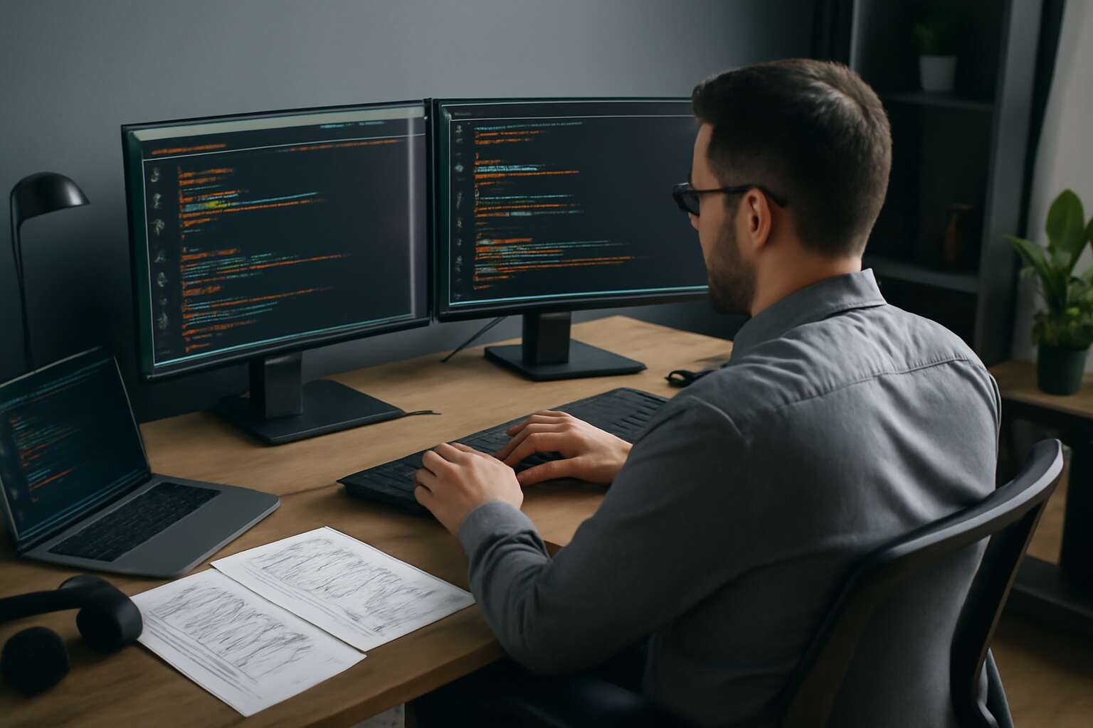 full stack developer role