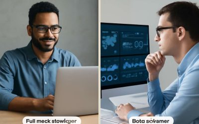 Full Stack Developer or Data Scientist: Which Is Better for Your Career Growth?