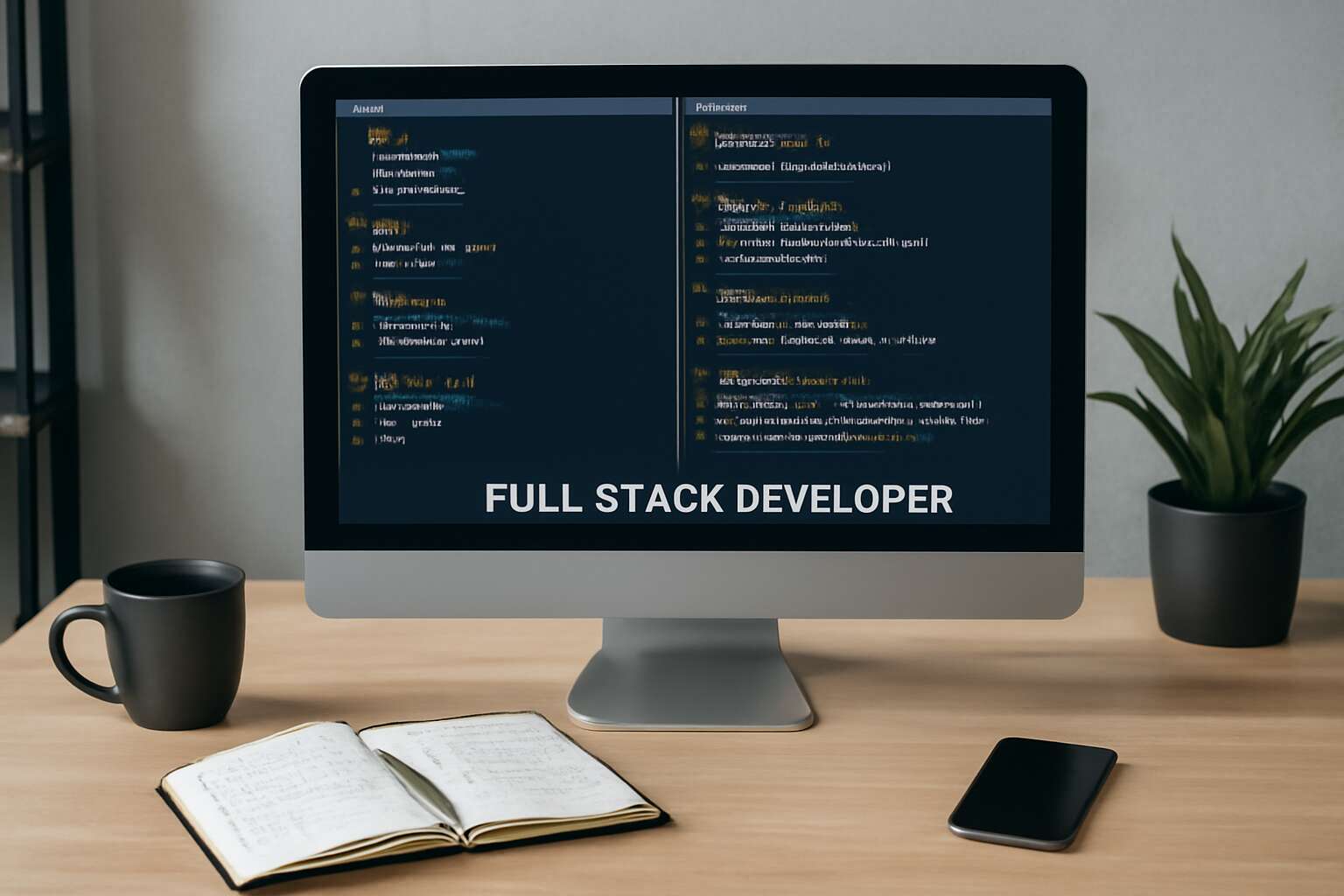 full stack developer course requirements