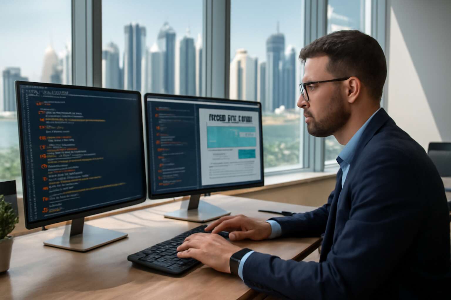 full stack developer qatar salary