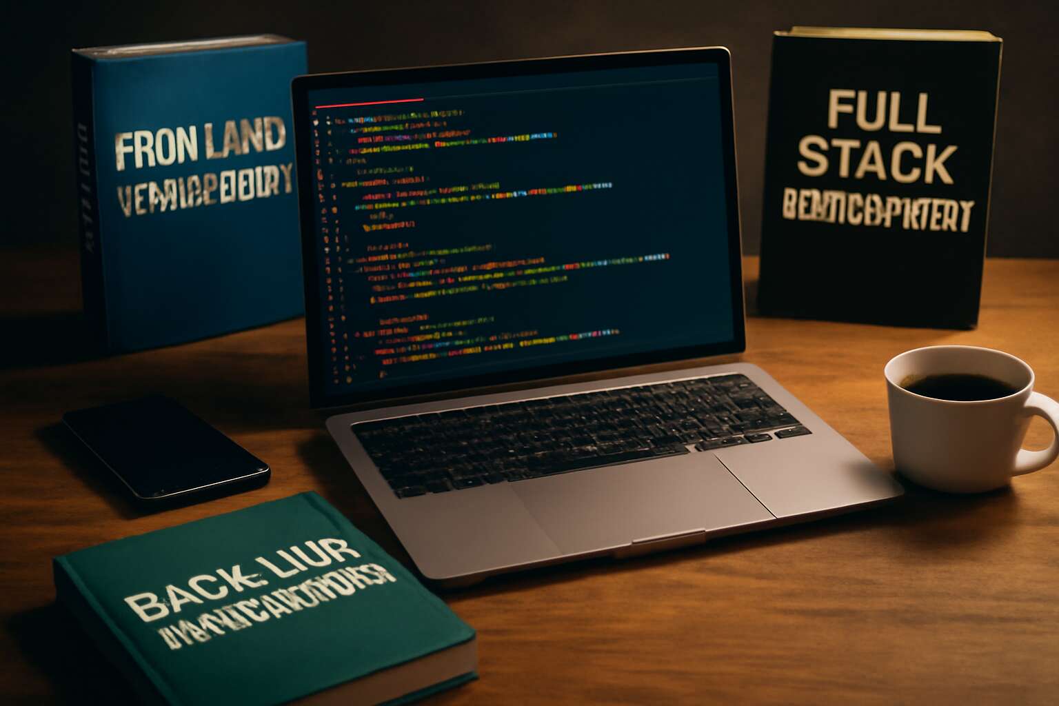 full stack developer which language