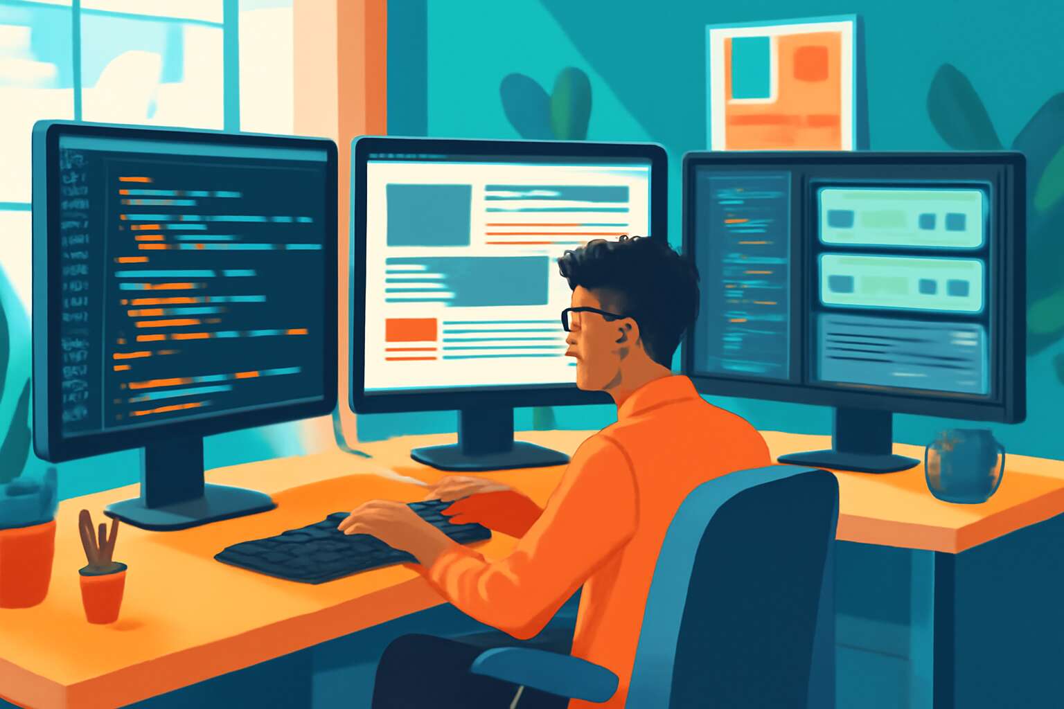 full stack developer or web developer which is better