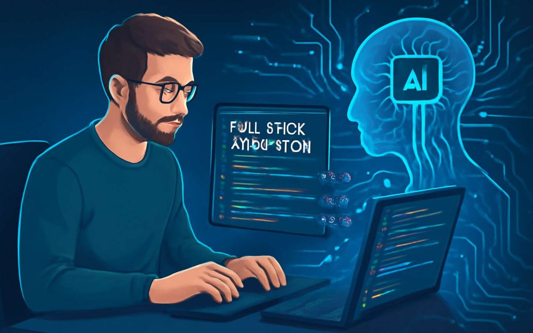 Can Full Stack Developer Be Replaced By AI? Exploring the Future of Coding and Automation