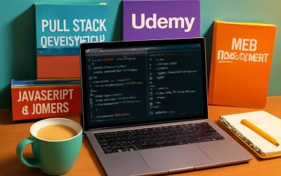 Become a Udemy Full Stack Developer: Master Cutting-Edge Skills and Boost Your Tech Career