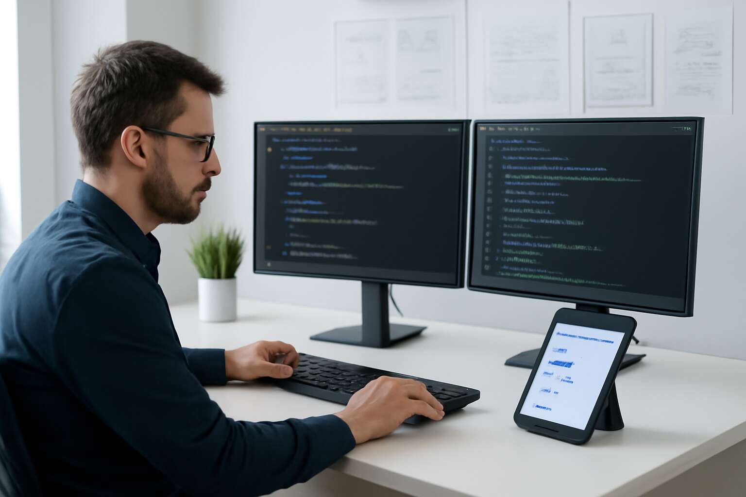 full stack developer for app