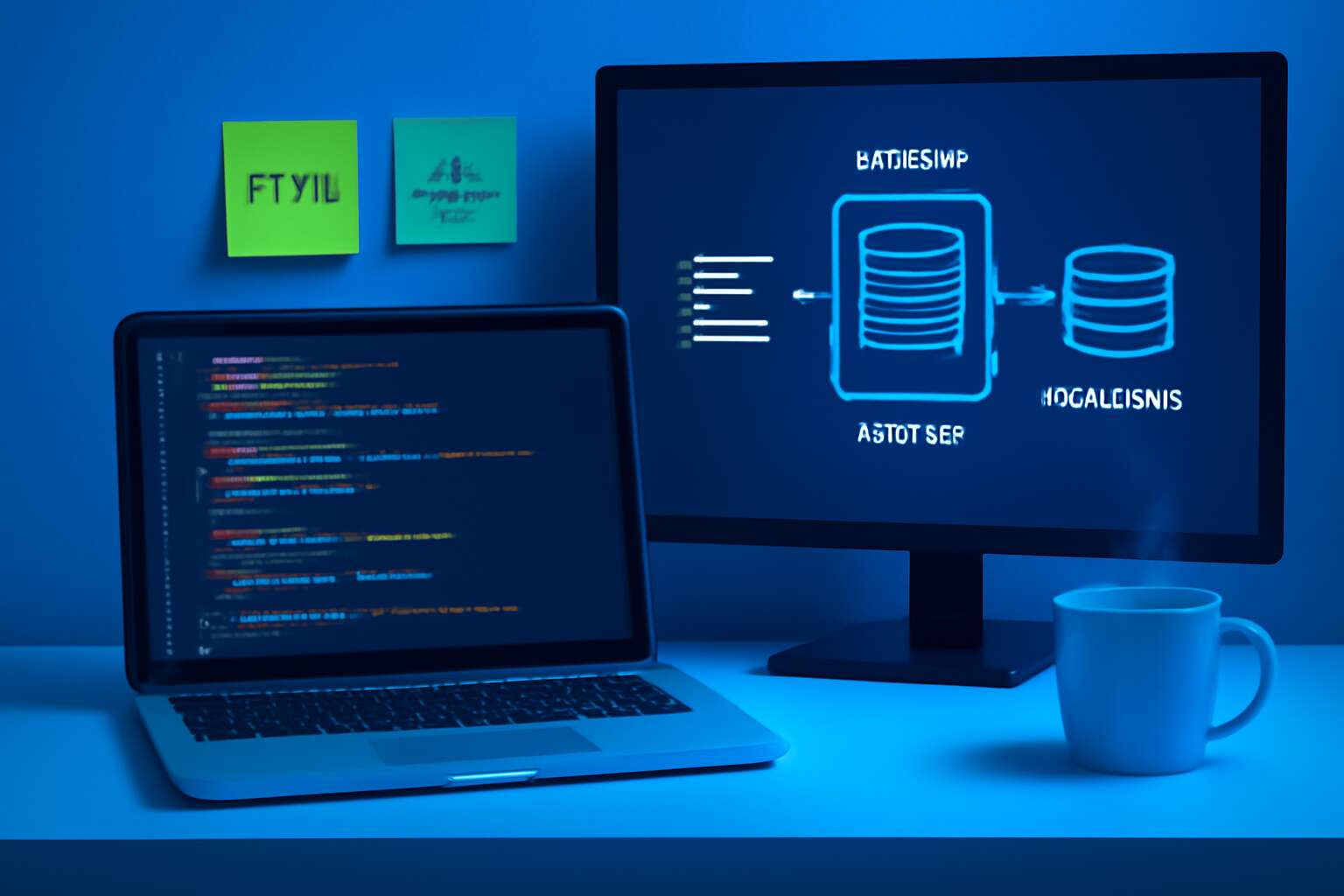 full stack developer technical skills