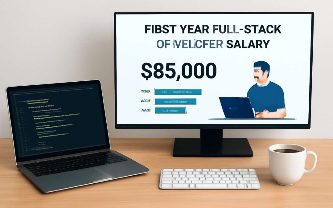 What to Expect: full stack developer 1 year experience salary and career growth