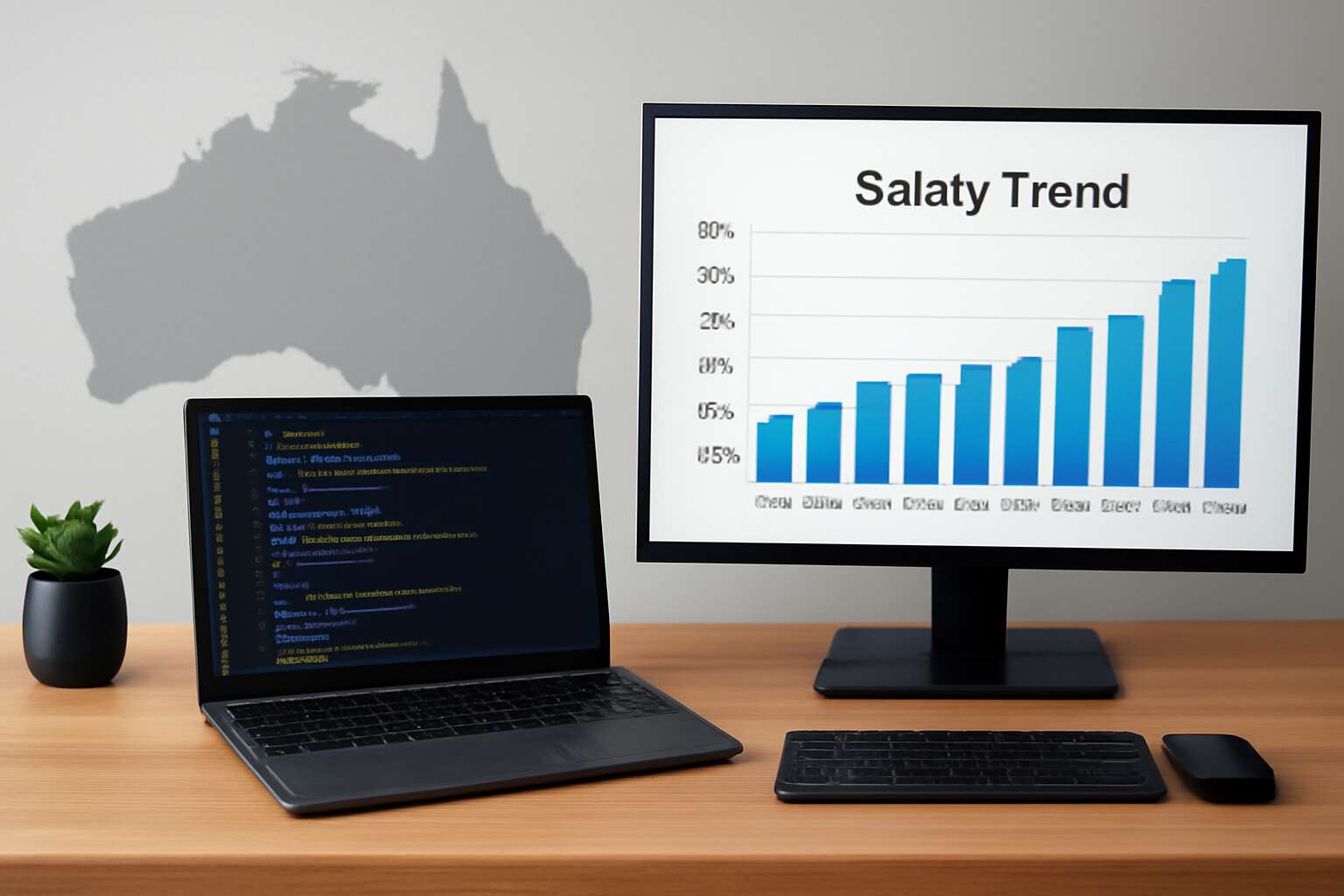 full stack developer australia salary