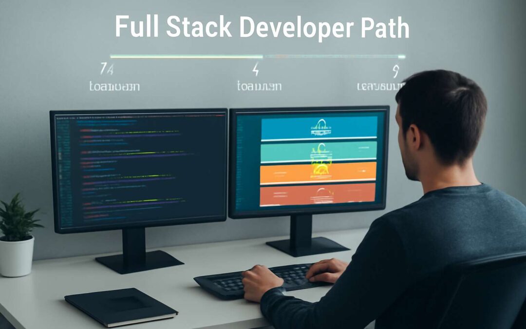 Master the full stack developer path: your roadmap to tech dominance.
