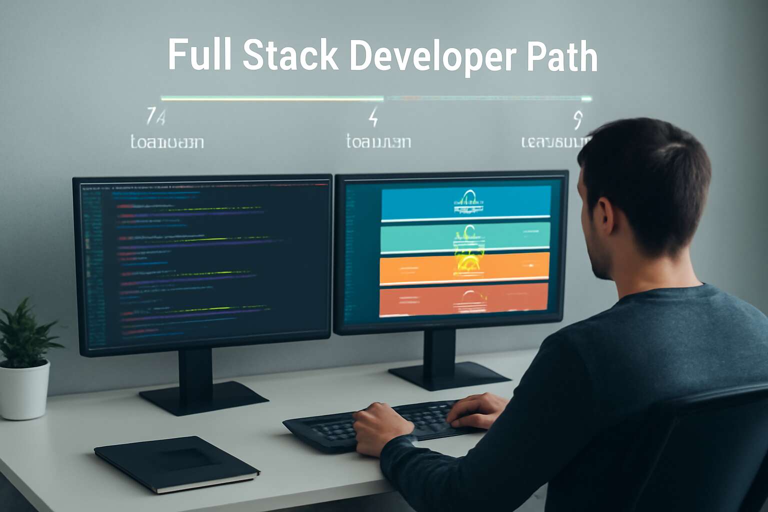 full stack developer path