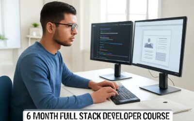 Launch Your Tech Career with a 6 month full stack developer course: hands-on, job-ready