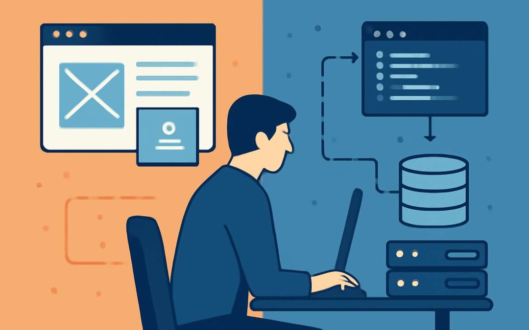 Choosing Your Path: full stack developer vs front end developer — which suits you best?