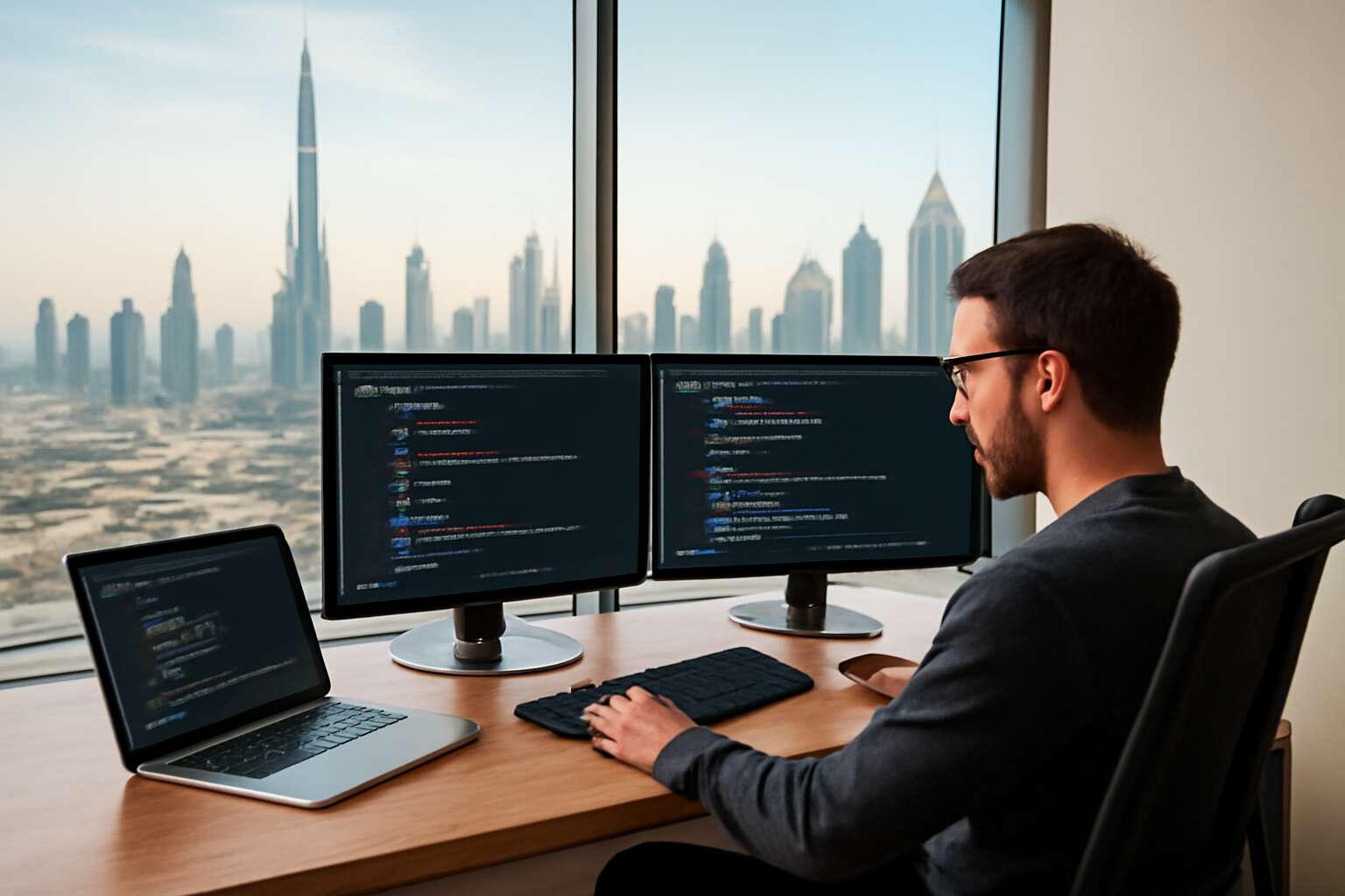full stack developer dubai