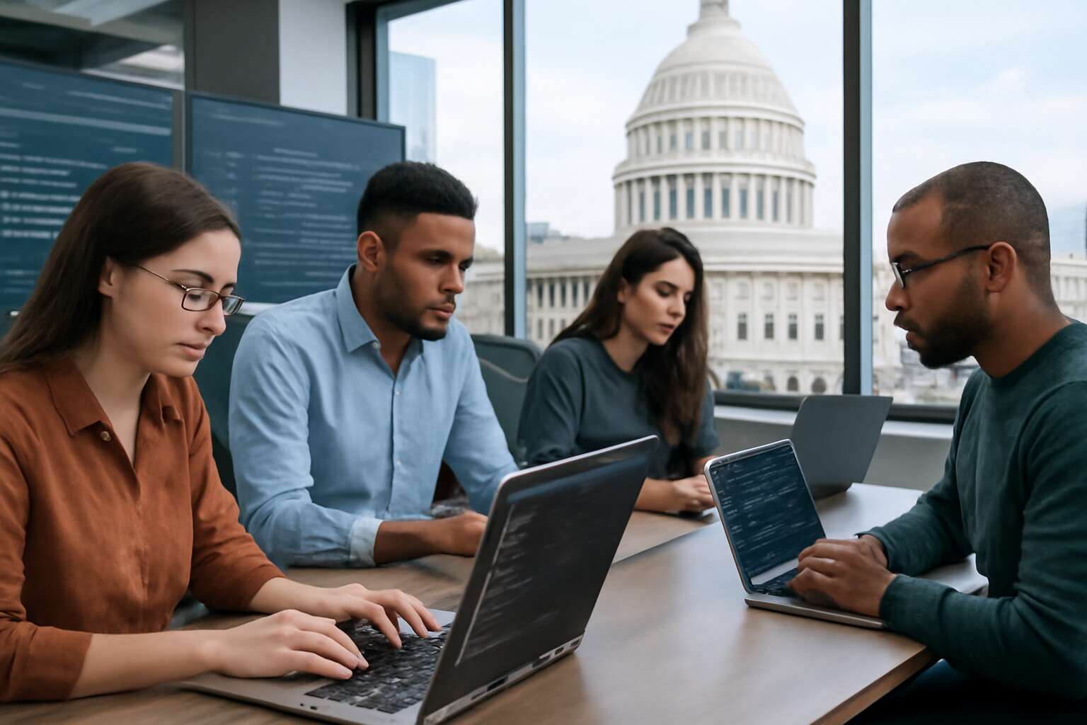 full stack developer government jobs