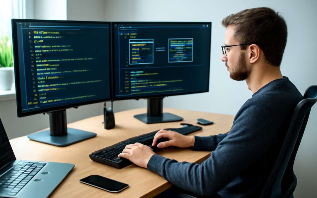 Unlock career potential with full stack developer or full-stack developer for modern web mastery.