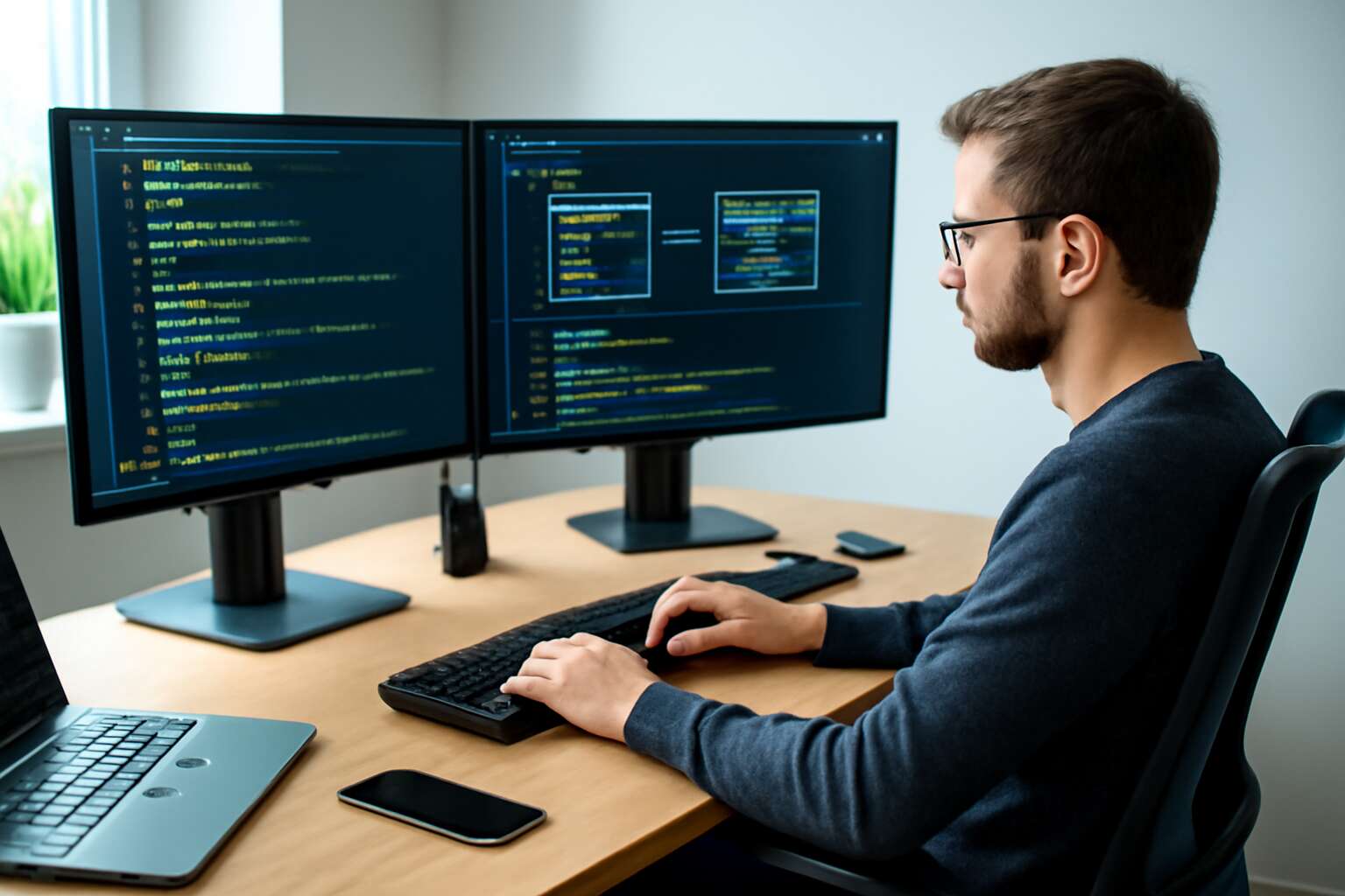 full stack developer or full-stack developer