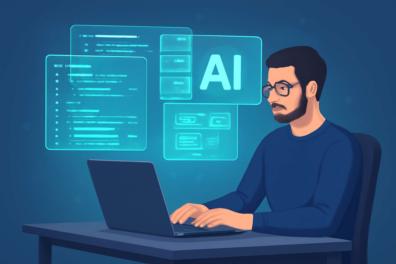 is ai replace full stack developer