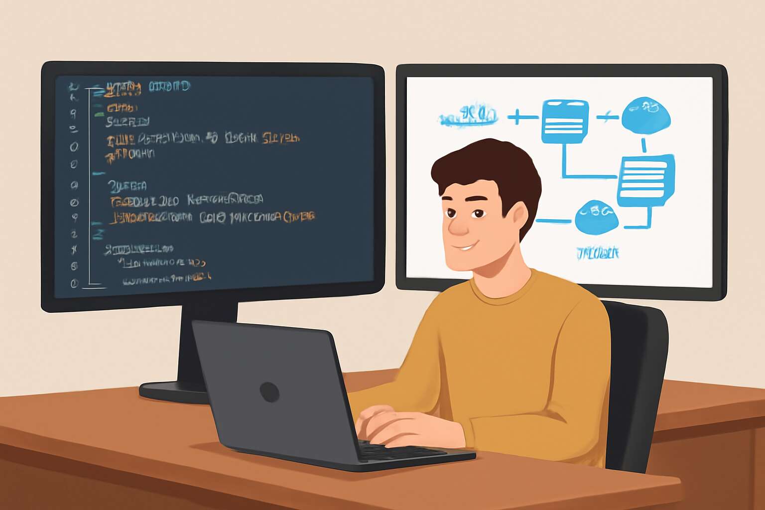 full stack developer in hindi