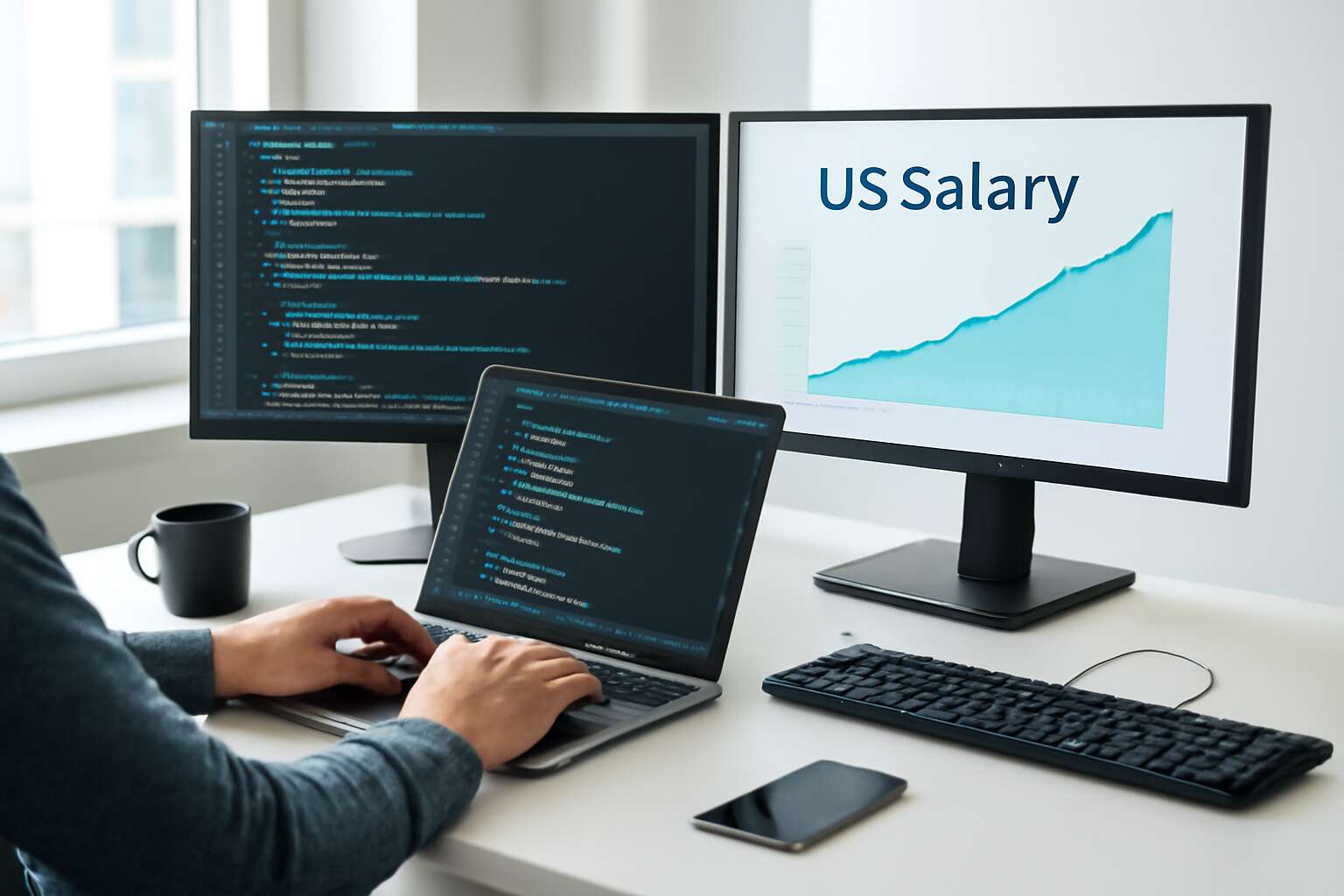 full stack developer us salary
