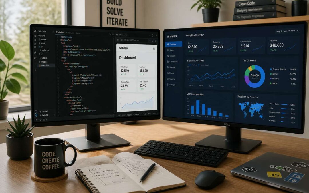 Full stack developer and data scientist, a unified career roadmap.